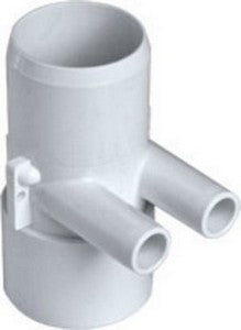 672-7600 Manifold Shur Grip II 2"S x 2"Shur x 3/4"Barb (2) Ports