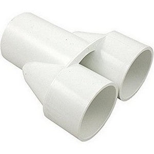 672-8040 PVC Fitting Wye 1-1/2"S x 1-1/2"S x 1-1/2"S