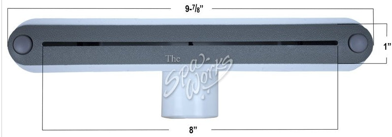 Waterway 8" Low Profile Waterfall - Sun'n'Fun Pool & Spa