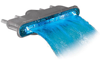 Waterway Aqua Fall Low Profile 8-Inch Waterfall 675-4908L - Sun'n'Fun Pool & Spa