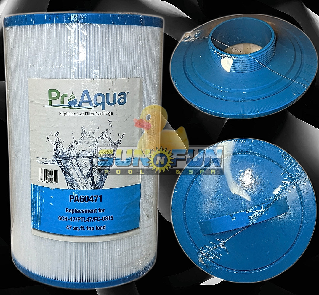 6CH-47 Hot Tub Filter - Sun'n'Fun Pool & Spa