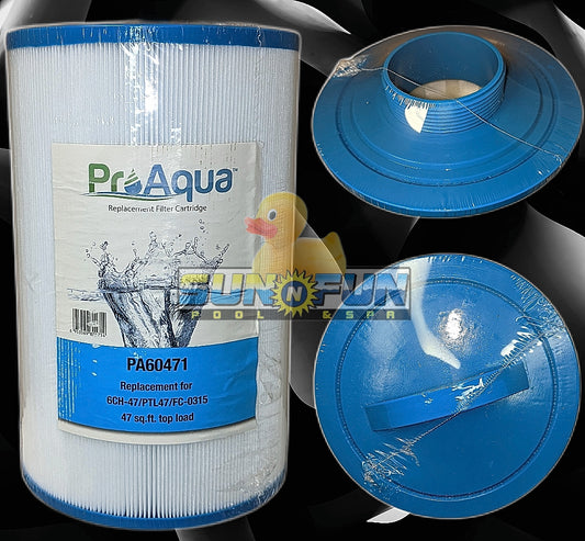 6CH-47 Hot Tub Filter - Sun'n'Fun Pool & Spa