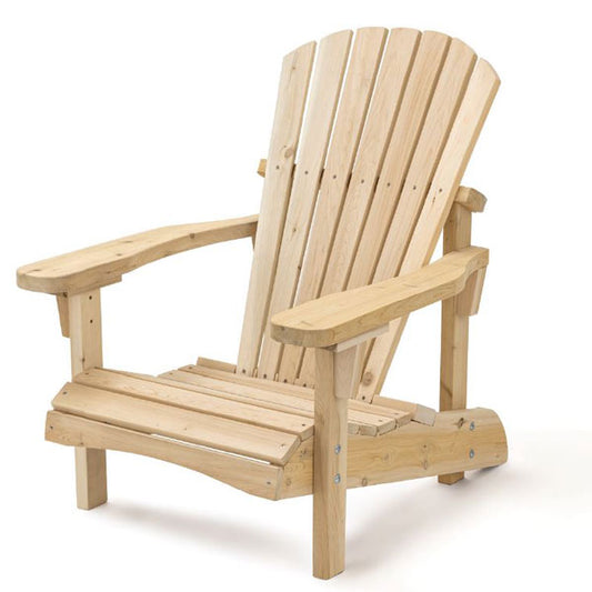 Adirondack Chair Classic - White Cedar - Sun'n'Fun Pool & Spa
