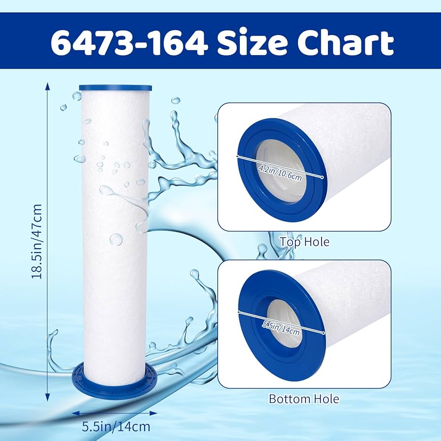 6473-164 Hot Tub Filter (UP0324)