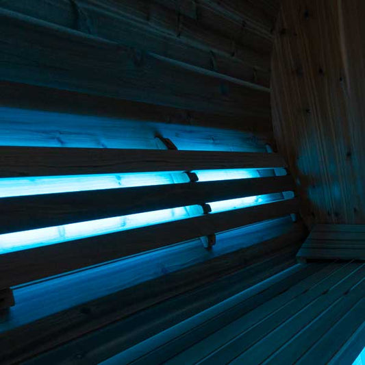 Single Bench Light Set - Sun'n'Fun Pool & Spa