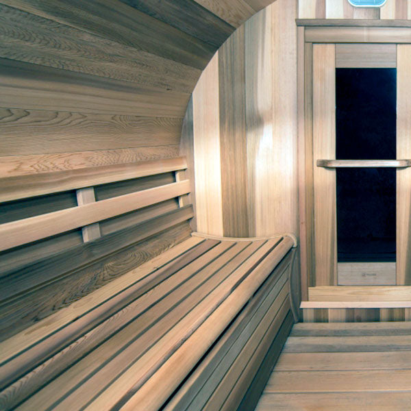 Barrel Sauna 770E Clear Cedar - Sun'n'Fun Pool & Spa