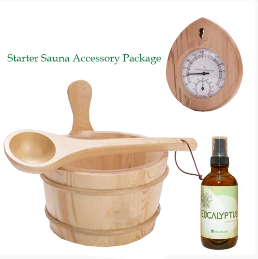 Starter Sauna Accessory Package - Sun'n'Fun Pool & Spa