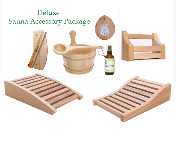 Deluxe Sauna Accessory Package - Sun'n'Fun Pool & Spa