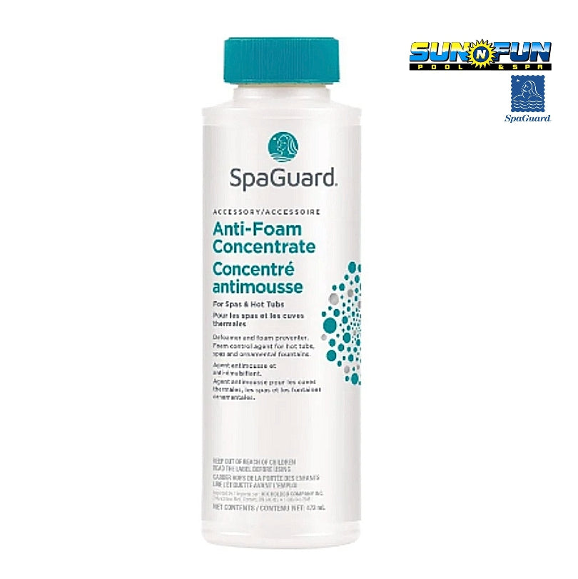 SpaGuard Antifoam Concentrate 473ml - Sun'n'Fun Pool & Spa