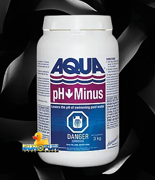 27082C24 Aqua pH Minus 3kg