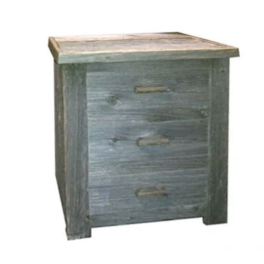 Barnwood 3 Drawer Nite Stand - Sun'n'Fun Pool & Spa