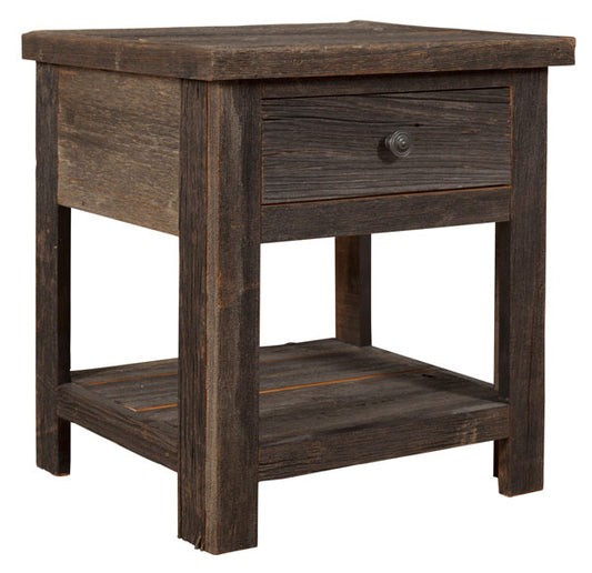 Barnwood 1 Drawer Nite Stand - Sun'n'Fun Pool & Spa