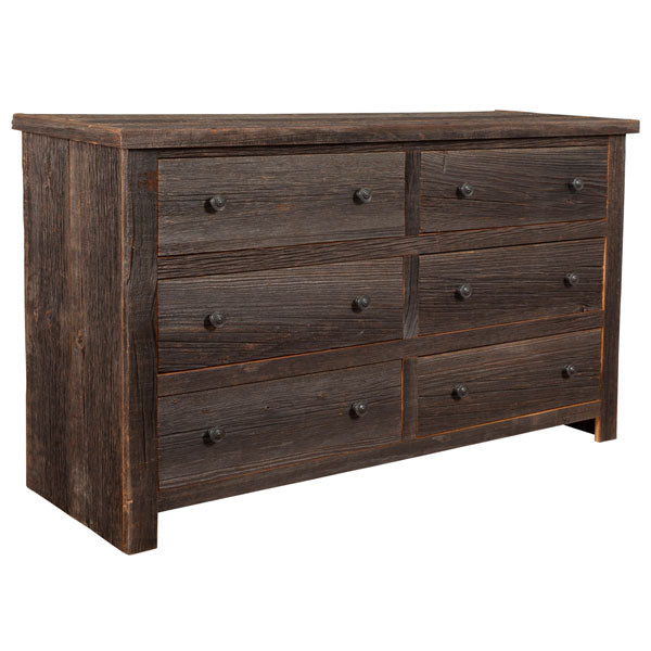 Barnwood 6 Drawer Dresser - Sun'n'Fun Pool & Spa