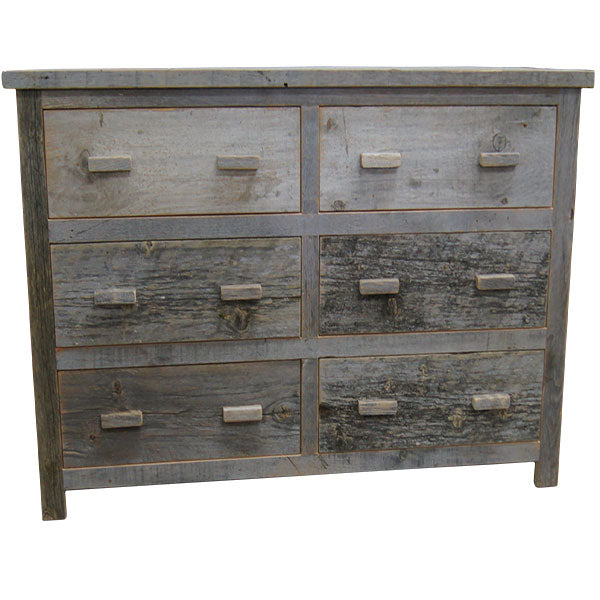 Barnwood 6 Drawer Dresser - Sun'n'Fun Pool & Spa
