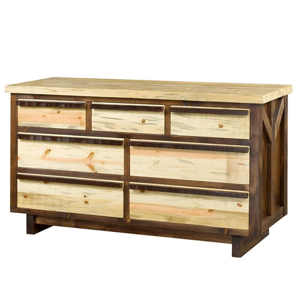 Beetlewood 7 Drawer Dresser