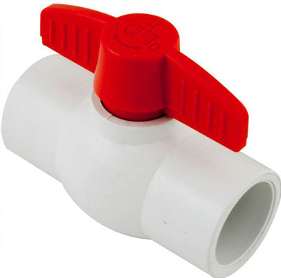 0250-10 Ball Valve 1" Slip x Slip