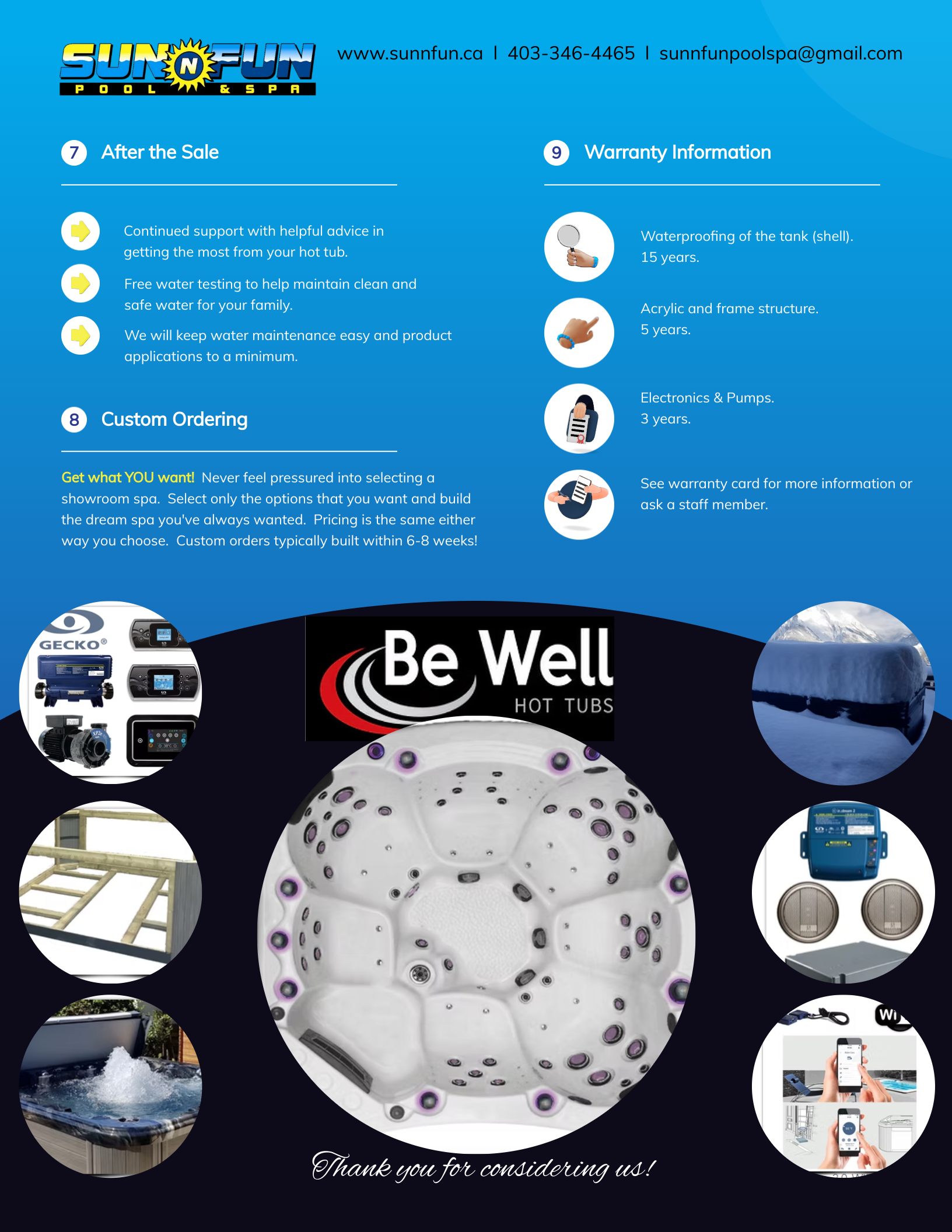 Be Well O665 Spa - Sun'n'Fun Pool & Spa