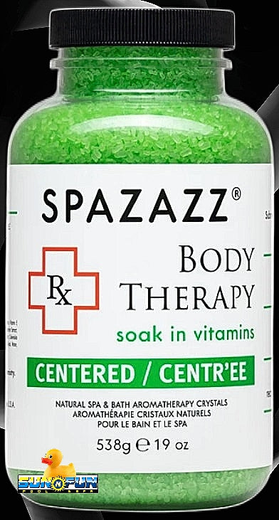 Spazazz Body Therapy "Desire or Feel" - Sun'n'Fun Pool & Spa