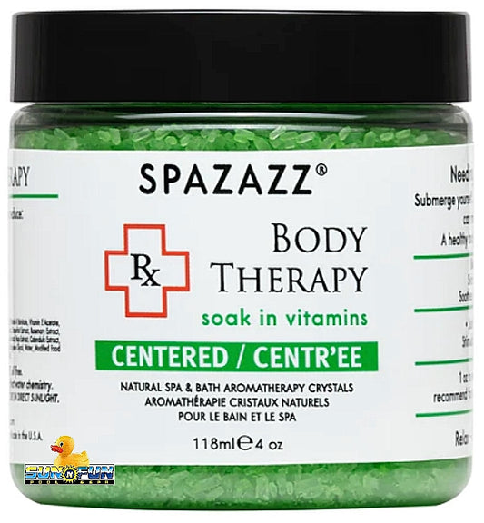 Spazazz Body Therapy "Desire or Feel" - Sun'n'Fun Pool & Spa