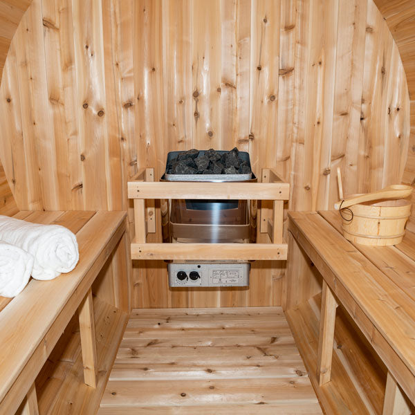 CT Tranquility Barrel Sauna CTC2345 - Sun'n'Fun Pool & Spa