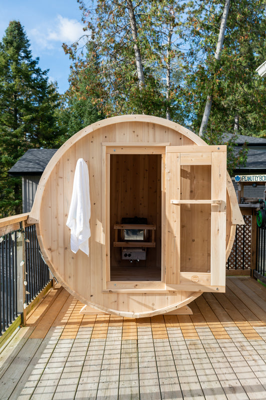 CT Harmony Barrel Sauna CTC22 - Sun'n'Fun Pool & Spa