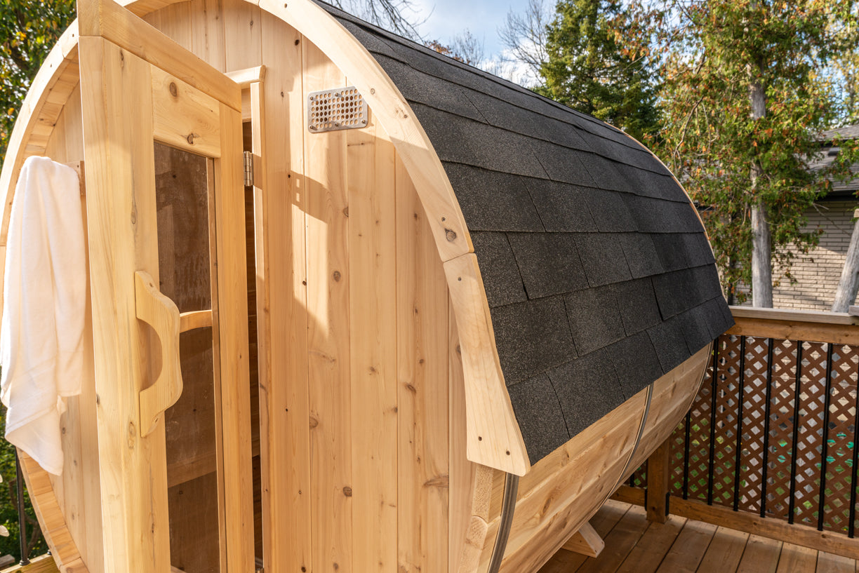 CT Harmony Barrel Sauna CTC22 - Sun'n'Fun Pool & Spa