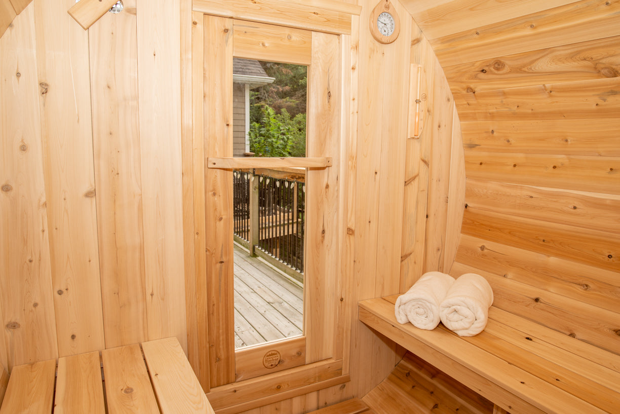 CT Harmony Barrel Sauna CTC22 - Sun'n'Fun Pool & Spa