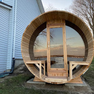 Tranquility MP Barrel Sauna CTC2345MP - Sun'n'Fun Pool & Spa