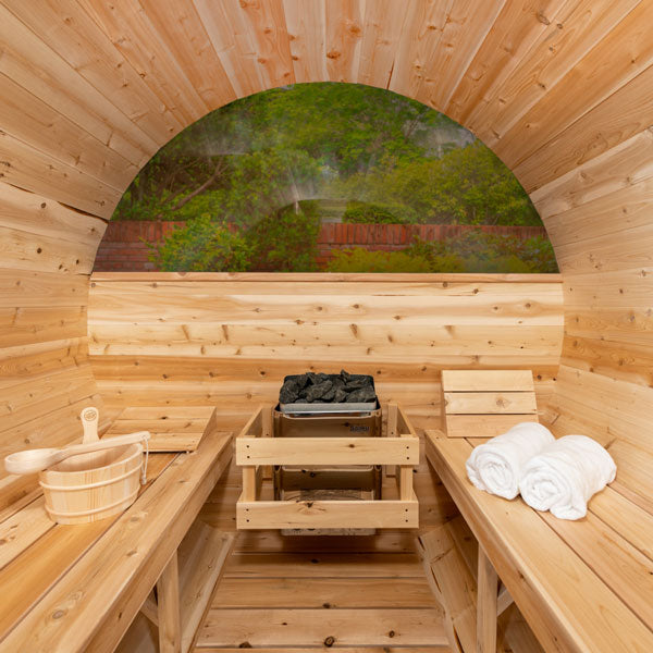 Tranquility MP Barrel Sauna CTC2345MP - Sun'n'Fun Pool & Spa