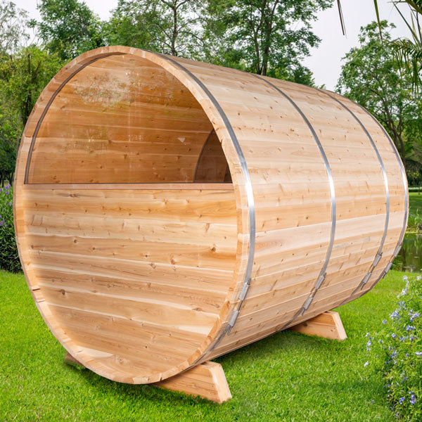 Tranquility MP Barrel Sauna CTC2345MP - Sun'n'Fun Pool & Spa