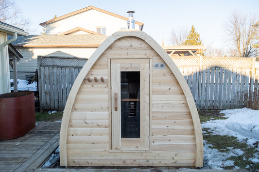 CT MiniPOD Sauna CTC77ME - Sun'n'Fun Pool & Spa