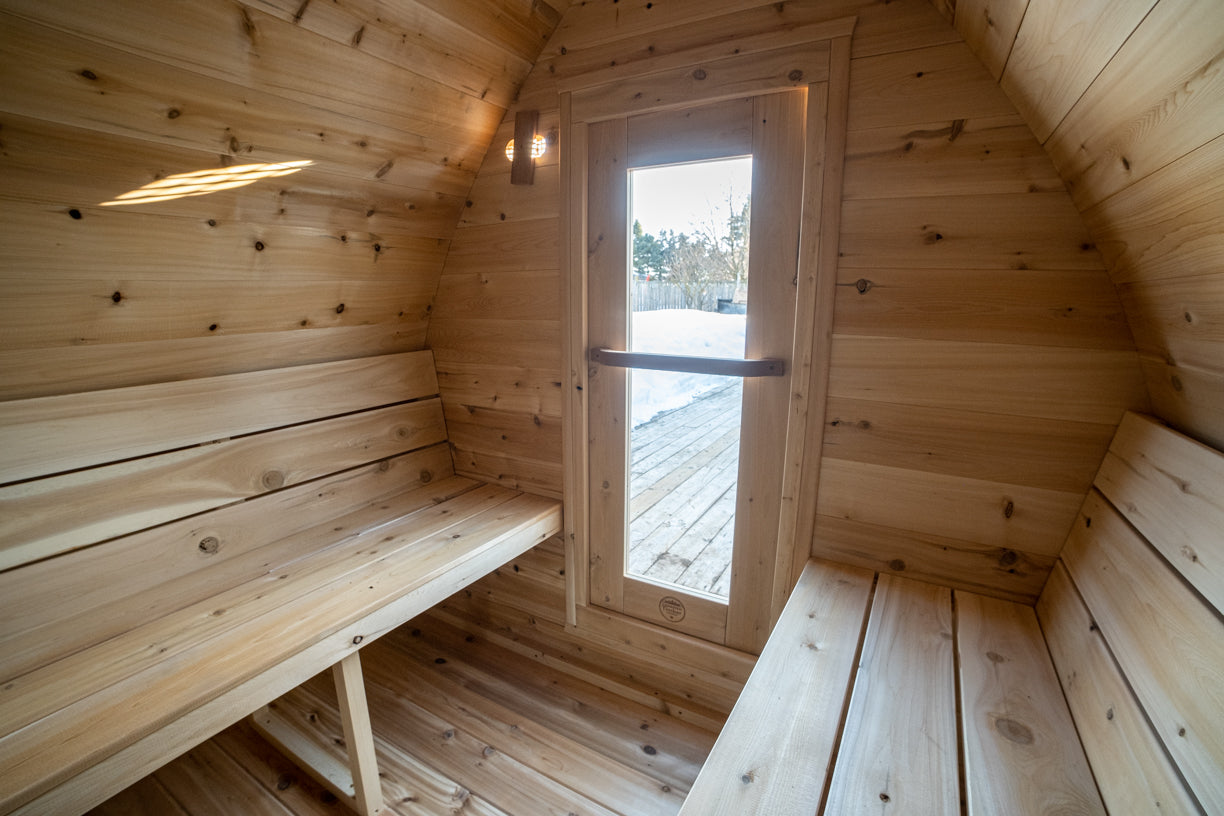 CT MiniPOD Sauna CTC77ME - Sun'n'Fun Pool & Spa