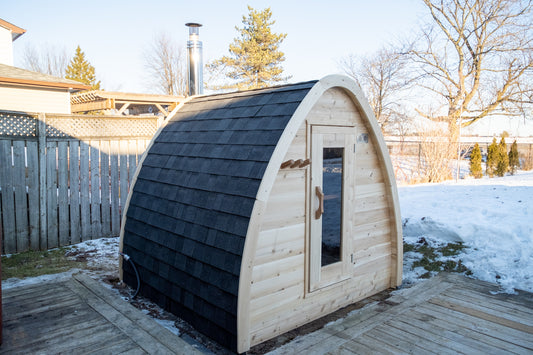 CT MiniPOD Sauna CTC77ME - Sun'n'Fun Pool & Spa