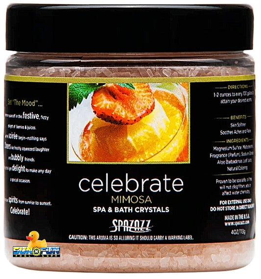 Spazazz Mimosa "Celebrate" - Sun'n'Fun Pool & Spa