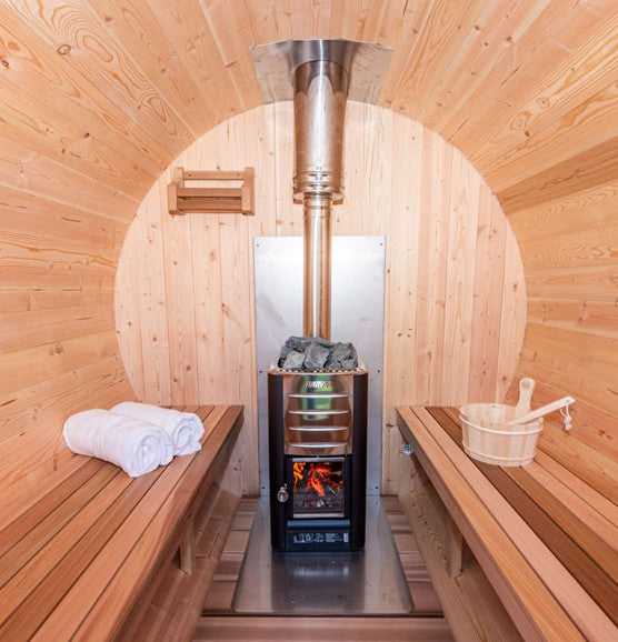 Sauna Heater Narvi KURU 14 Wood Burning - Sun'n'Fun Pool & Spa