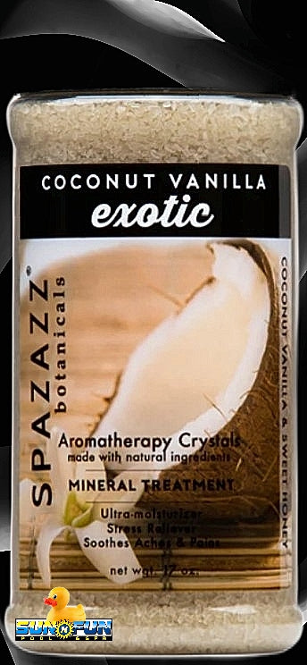 Spazazz Coconut Vanilla "Exotic"