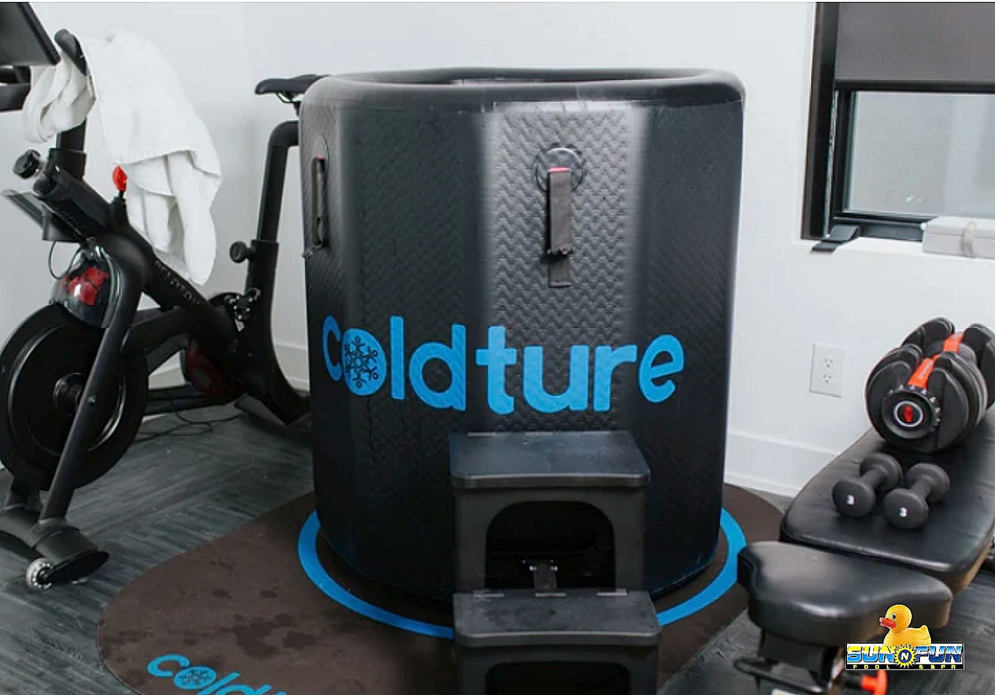 Cold Plunge Barrel w/ Chiller