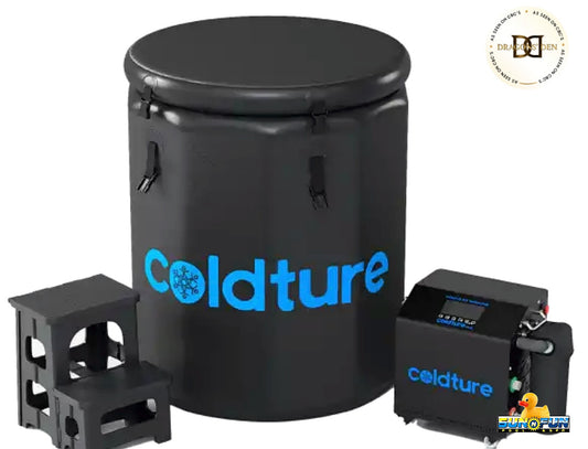 Cold Plunge Barrel w/ Chiller - Sun'n'Fun Pool & Spa