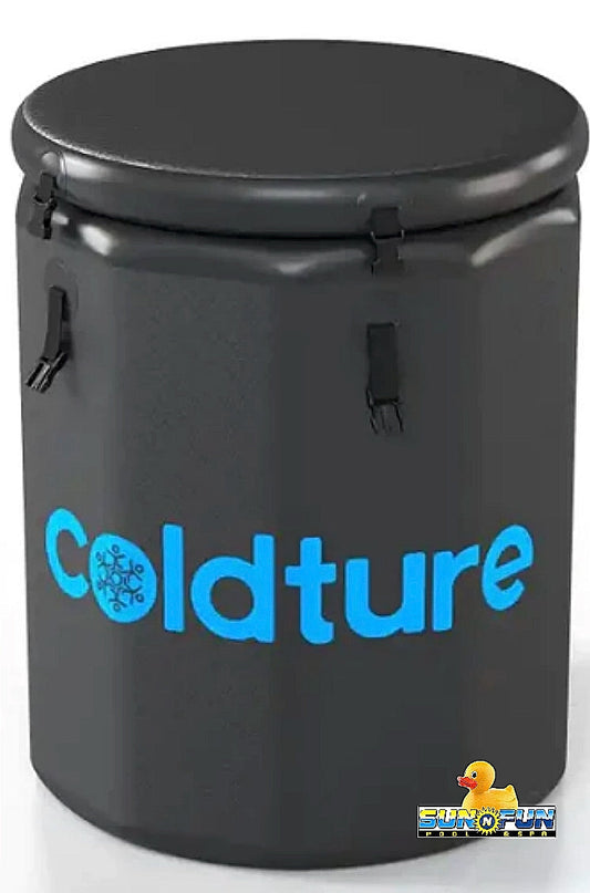 Cold Plunge Barrel w/ Chiller - Sun'n'Fun Pool & Spa