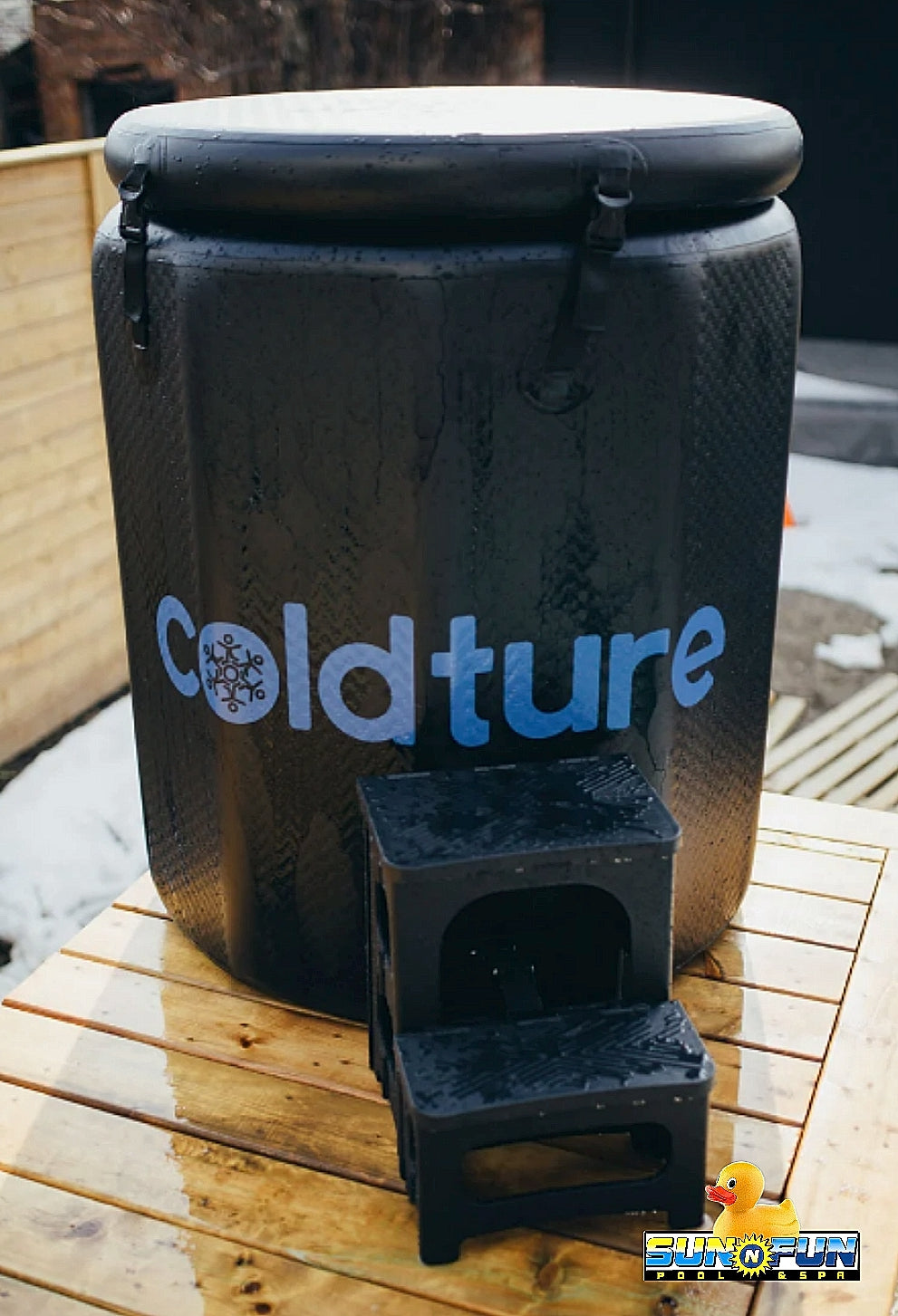Cold Plunge Barrel w/ Chiller