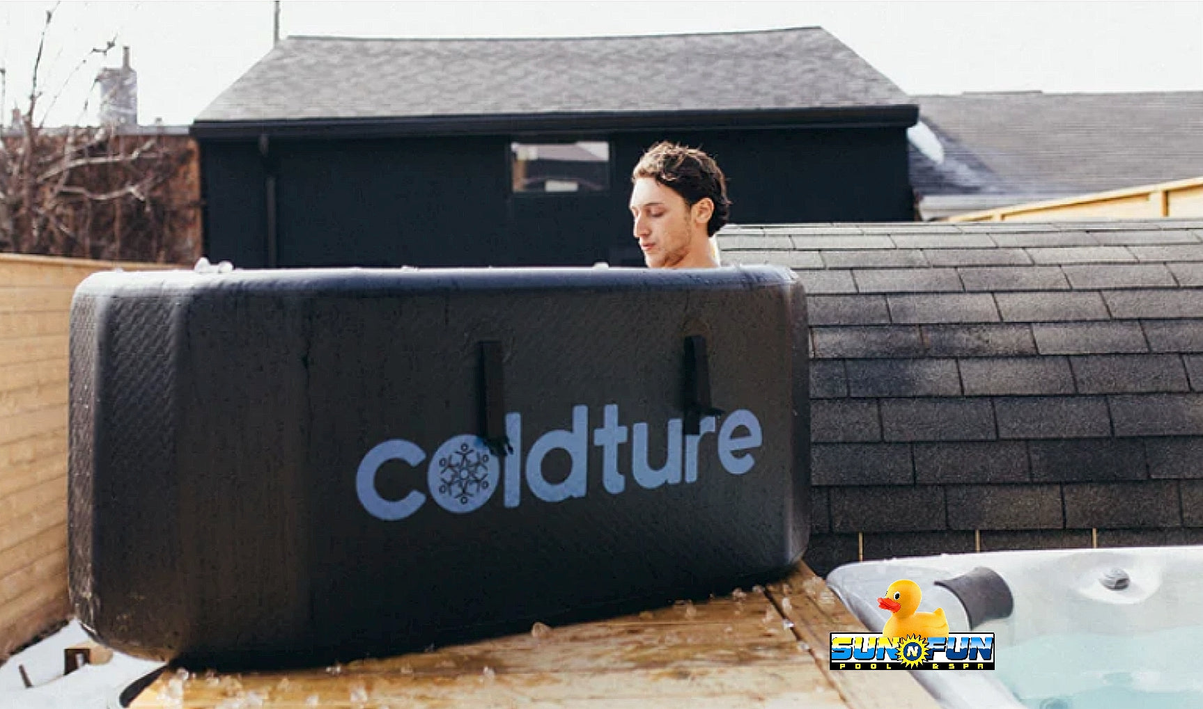 Cold Plunge Tub - Sun'n'Fun Pool & Spa