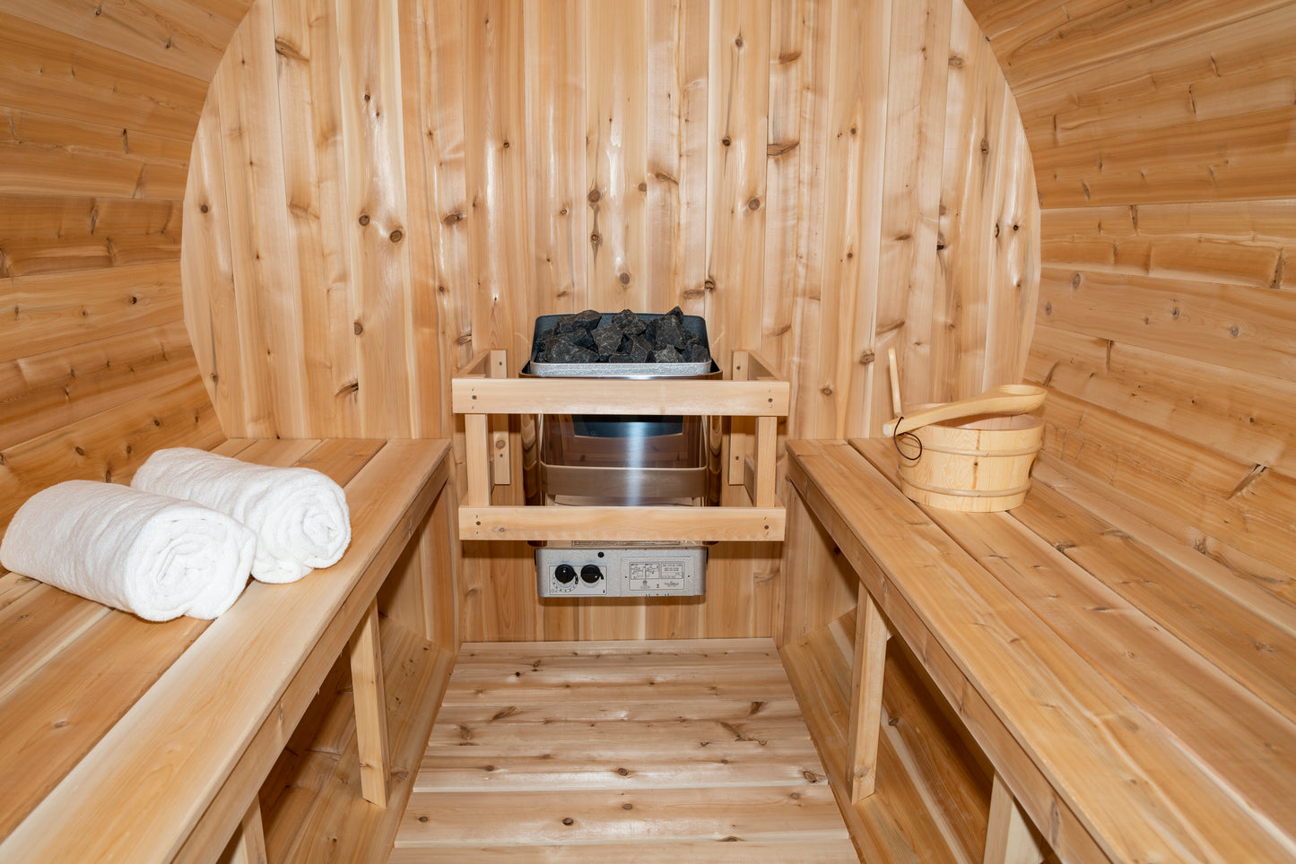 CT Tranquility Barrel Sauna CTC2345 - Sun'n'Fun Pool & Spa