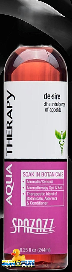 Spazazz Therapy Elixir De-sire - Sun'n'Fun Pool & Spa