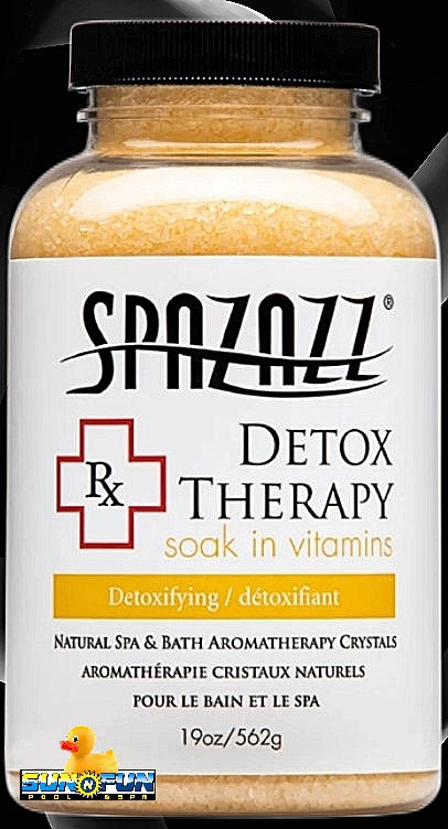 Spazazz Detox Therapy "Detoxifying" - Sun'n'Fun Pool & Spa