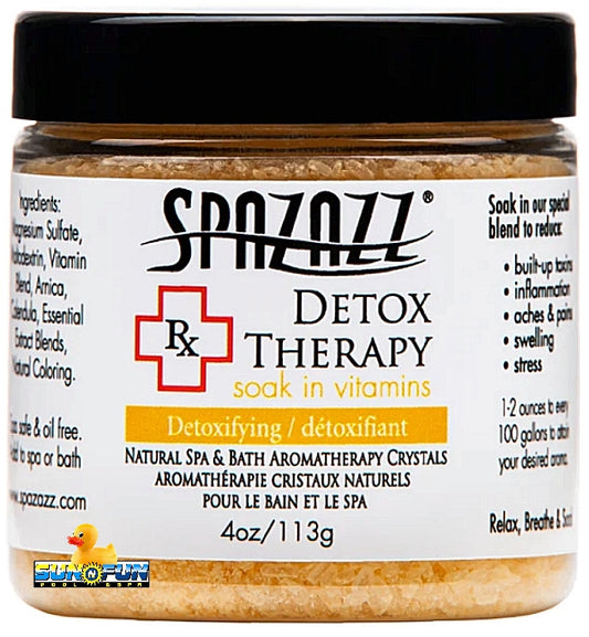 Spazazz Detox Therapy "Detoxifying" - Sun'n'Fun Pool & Spa