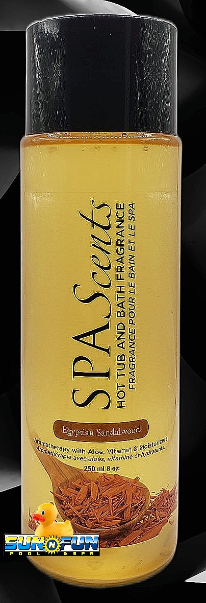 Spa Scents Egyptian Sandalwood - Sun'n'Fun Pool & Spa