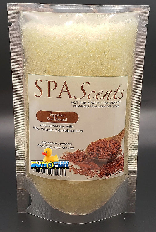 Spa Scents Egyptian Sandalwood - Sun'n'Fun Pool & Spa