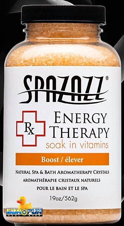 Spazazz Energy Therapy "Boost" - Sun'n'Fun Pool & Spa