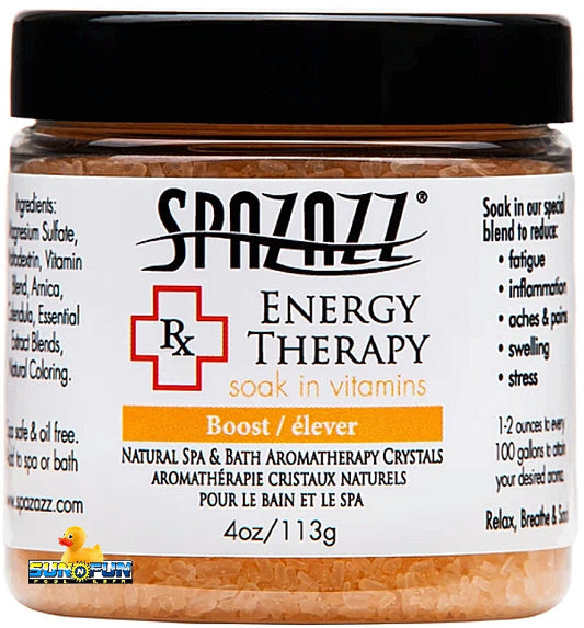 Spazazz Energy Therapy "Boost" - Sun'n'Fun Pool & Spa