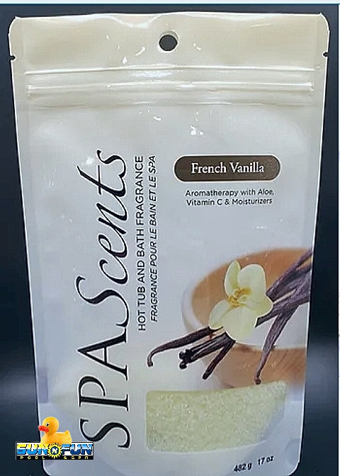 Spa Scents French Vanilla - Sun'n'Fun Pool & Spa